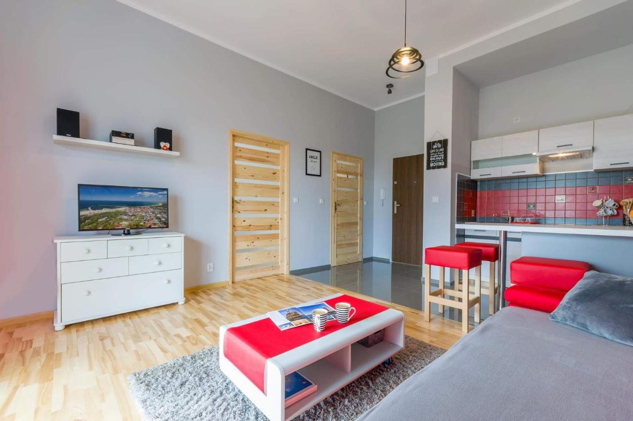 Przytulny Apartamencik Darlowko Esterno foto