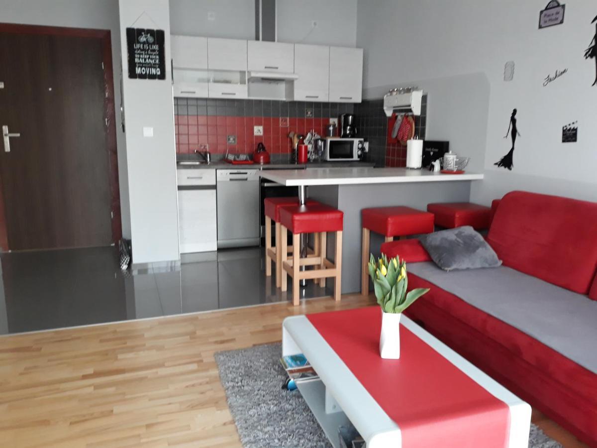 Przytulny Apartamencik Darlowko Esterno foto