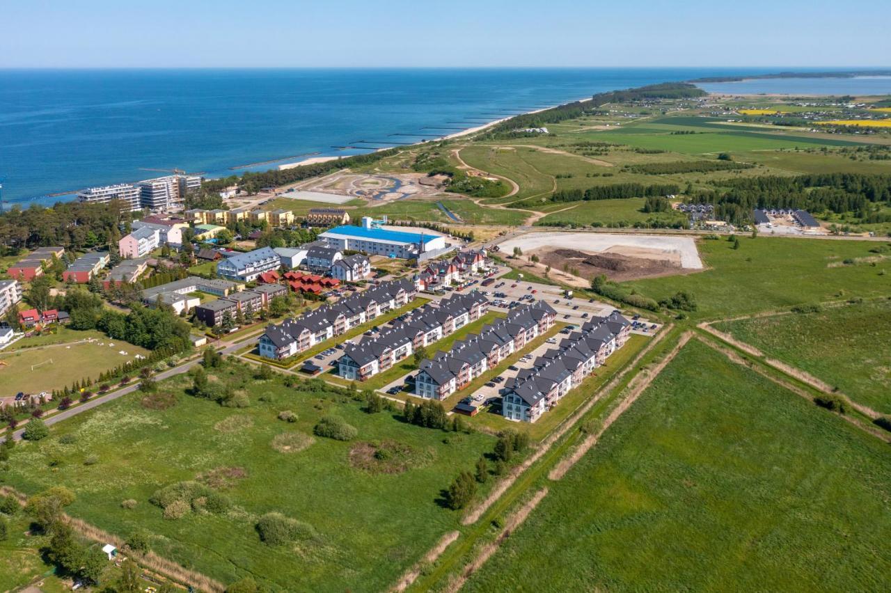 Przytulny Apartamencik Darlowko Esterno foto